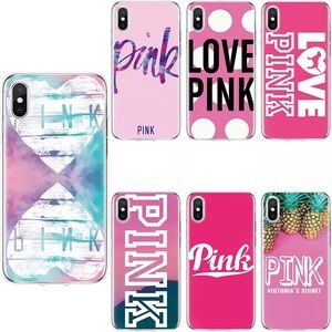 VS Pink iPhone cases